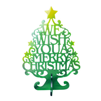 Van het de Kerstboomsilicone van DIY 3D Decoratie van het de Vormfestival voor Juwelen het Maken