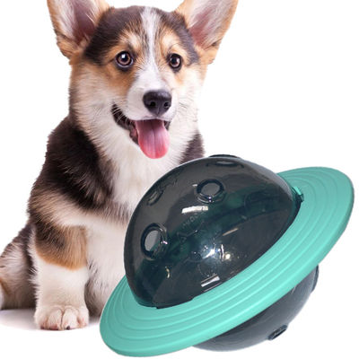 Langzame de Lekkagehondevoer die van tuimelschakelaarsilicone pet supplies Toy Ball Customized uitdelen