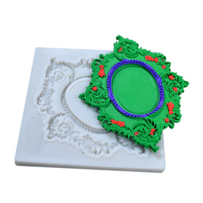 De aangepaste van de de Werktuigenkroon van het Siliconebaksel van het de Vormvoedsel Vormen van het de Rang 3D Fondantje