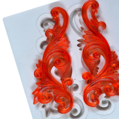 Met de hand gemaakt van de het Werktuig Vastgesteld Vlinder van het Siliconebaksel de Vormfondantje Mat For Cake Decorating