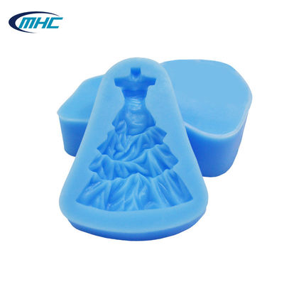 Van de Werktuigen de Met de hand gemaakte Diy van het siliconebaksel Cake die van de de Kledingsvorm Duurzame Siliconevorm verfraaien