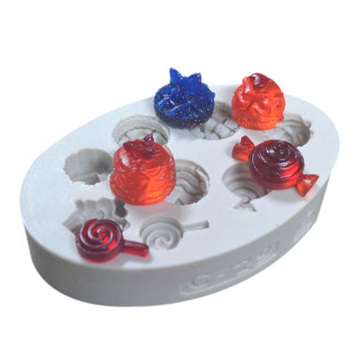 Het het Siliconefondantje van de cakedecoratie vormt de Douanegrootte van de Voedselrang