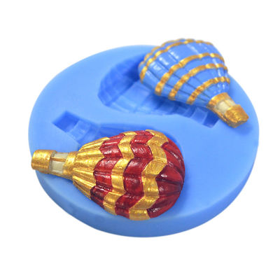 De Cake die van het siliconefondantje Hulpmiddelen Aangepaste Gevormde Luchtballon verfraaien