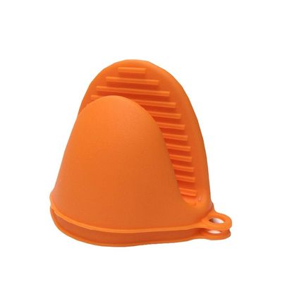 De Kokende Vuisthandschoenen van de keukendouane Geplaatst Silicone Hittebestendige Duurzaam