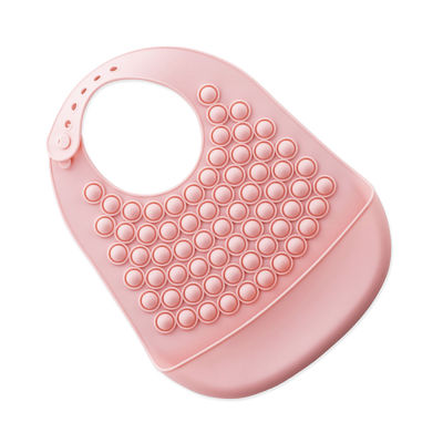 OEM van de Producten Multikleuren van het Babysilicone de Peuters Pasgeboren Waterdichte Slabben