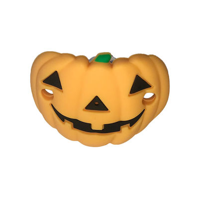 Stroomlijn van de Fopspeenhalloween van de Siliconebaby van de de Pompoenvorm de Modellen van de het Voedselrang