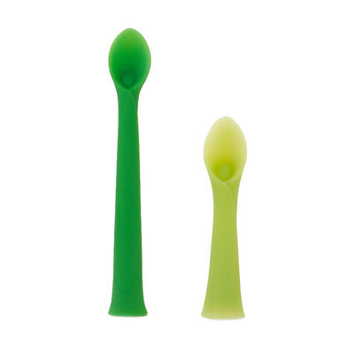 Van de de Babylepel van het eerste Stadiumsilicone de Zuigeling van de het Voedselrang BPA Vrije het Voeden Werktuigen