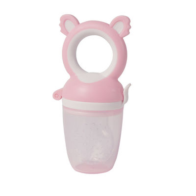 Verminderde van het Siliconeproducten van de Typebaby van het de Zuigelingenfruit van Eco Vriendschappelijke de Voederfopspeen