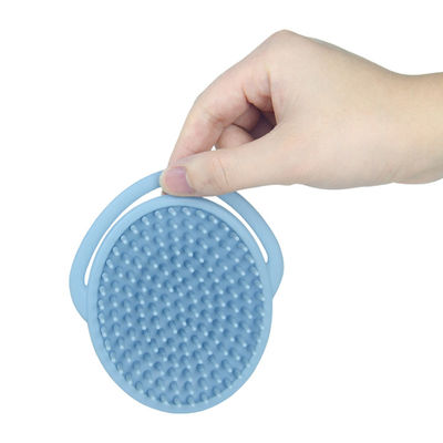 De Producten van het babysilicone, van het het Siliconehaar van de Voedselrang van de de Shampoomassage de Borstel Vriendschappelijke Eco