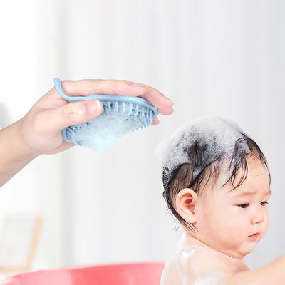 Waterdichte van het de Productenbad van het Babysilicone van de het Lichaamsborstel Antibacteriële Hittebestendig