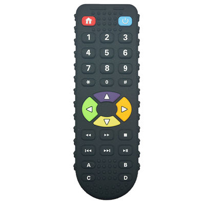 Ver TV-Controlemechanisme Shape Silicone Teether Toy For Toddler MHC Nieuwe Gamepad