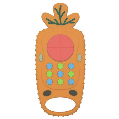 Van de de Wortelafstandsbediening van de siliconedentitie de Babystuk speelgoed van Teether MHC