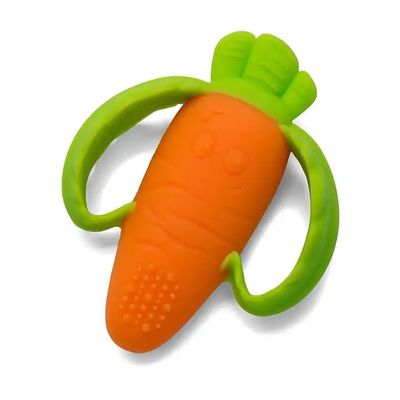 MHC-Siliconebaby Teether, de Douane van het het Siliconespeelgoed van Wortelkinderen