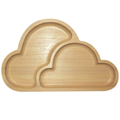 Het kleine Babysilicone verdeelde Plaatlepel met Deksel dat 0-3 Maanden/3-6 Maanden wordt geplaatst