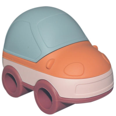 MHC Montessori Educatieve Baby Taxi Silicone Stapelblokken Silicone Stapel Speelgoed