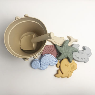 100 Silicone educatieve strand zand speelgoed Eco-vriendelijk