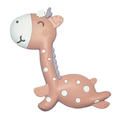 Dierenvormig, niet-giftig, schattig tandjes speeltje, zacht verlichting van baby's tandjes