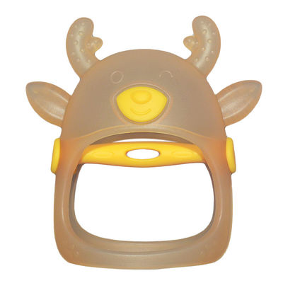 Dinerware Type Silicone Baby Teether Niet-toxisch glad oppervlak