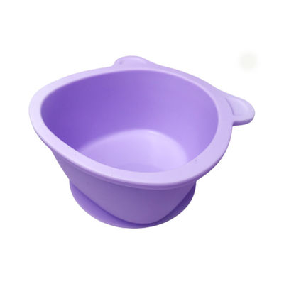 Aanpasbare siliconen babybowl babyvoeding Eco - vriendelijke kinderen bowl Hassle - gratis maaltijd