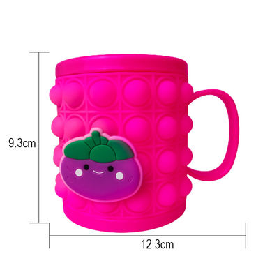 Hoge duurzaamheid Silicone babybekers Voedingsmiddelen Drinkbaar Niet-stick Temperatuurbestendig