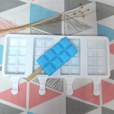 FDA goedgekeurde siliconen ijsschimmelbak Multi-purpose Easy Release Freezer Veilige siliconen schimmel