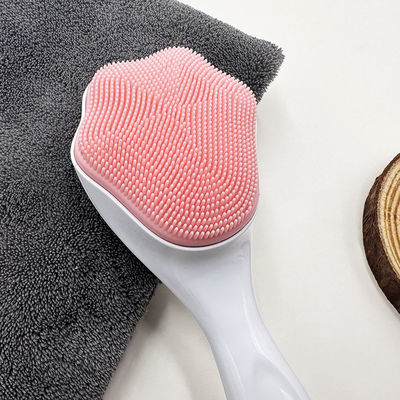 MHC Gezicht Waterdicht Reinigingsborstel Scrubber Exfoliator Schattige Silikon Massageborstel