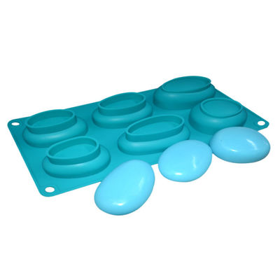 MHC Nieuw Ontwerp Voedingswaarde Handgemaakte DIY 3D Silicium Zeep Mould