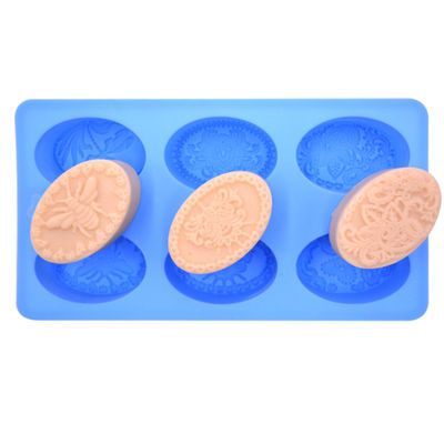 MHC Oem Leaf Shape Silicone Zeep Mould Aanpassen Creëren Zeep Vormen Met Logo In Vormen