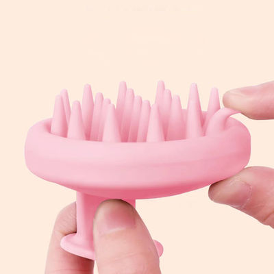 Gepersonaliseerd logo Silicone babyproducten Kleurrijke vormen Voor 0-12 maanden Baby badproducten Roze ABS siliconen