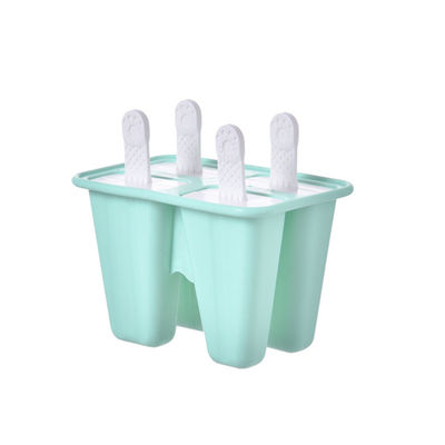 Kleine Grootte Vrieskas Veilig Popsicle Vormen Met Stokken Voor Kinderen BPAvrij en Meerdere Doelen