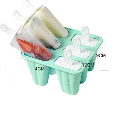 MHC Niet-toxisch Huisgemaakt Kleine Fun Popsicle Vormen Voor Kinderen Bpa Vrij Met Duurzame Sticks Formen