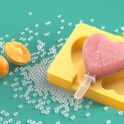 MHC Hartvormige ijsvormen Grote siliconen met stokjes Popsicle voor kinderen Kleuters