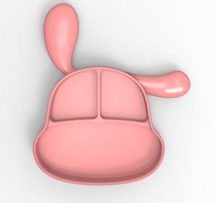 MHC milieuvriendelijke siliconen plaat voor babyvoeding Reis 6-12 maanden Afscheidingstijd