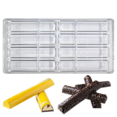 MHC Dubai Chocolate Mold Ideaal voor het maken van grote chocoladebars Afwasmachine veilig