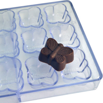 FDA-goedgekeurde chocoladevormen voor professionele chocolatiers