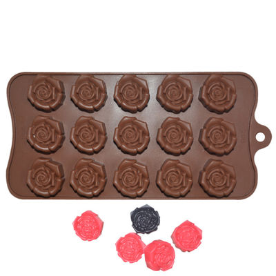 Flexibel siliconen chocoladevormbakje voor zelfgemaakte chocolade