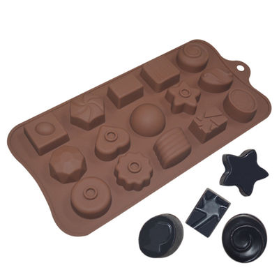 MHC Food Grade Kerststijl 3D Silicone Chocolade Schimmel Groothandel Bpavrij