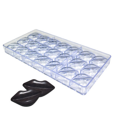 MHC Custom Acrylic Chocolate Moulds 3D Polycarbonate Chocolate Bar Mould