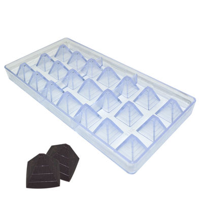 MHC Food Grade Special Pyramidal Polycarbonate Chocolate Mould voor het maken van chocolade