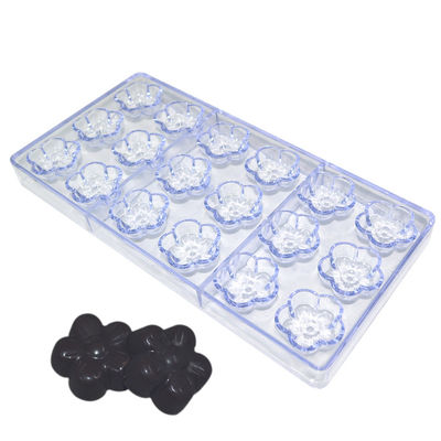 MHC Custom Chocolate Moulds Food Grade Silicone en FDA goedgekeurd voor chocoladefabrikanten