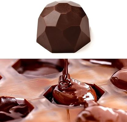 MHC Hard Plastic Small Chocolate Pastry Mould Bpa-vrij Food Grade Silicone