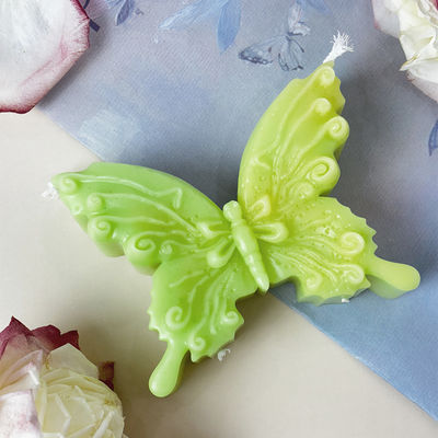 MHC Animal Butterfly 3d Decoraties Kaars Silicone Vormen Voor Kaars maken Op maat gemaakte ontwerpen